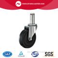 Griffring Light Duty Black Rubber Caster